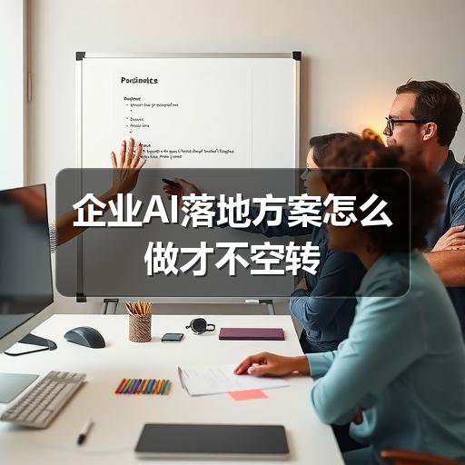 企业AI落地方案怎么做才不空转