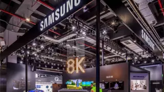 AI技术显现创新势能，三星第七次亮相进博会