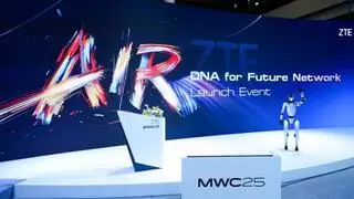 AI智变！中兴通讯举办AIR DNA未来网络发布会