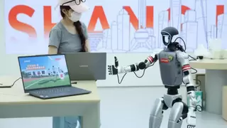 人形机器人技术与资本共振，数据闭环成商业落地破局关键