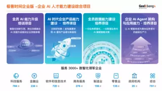 极客邦科技霍太稳荣膺 “中国企业培训行业 20 年特别贡献人物”：以 AI 人才培养破局企业数智化转