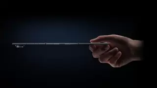 AI时代的颠覆者 三星Galaxy Z TriFold打开移