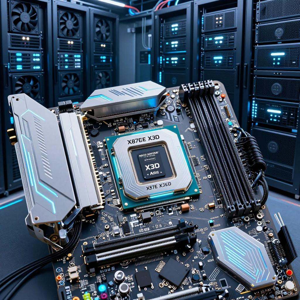 专为X3D处理器打造，技嘉X870E X3D系列主板全面上线