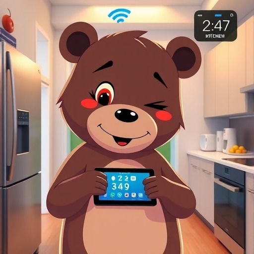 博世家电AI管家“博世熊”上线：打造24小时在线的智能伙伴