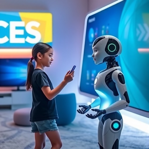 灵宇宙携家庭AI伙伴“小方机”惊艳CES 2026，引领北美阿尔法世代成长新范式