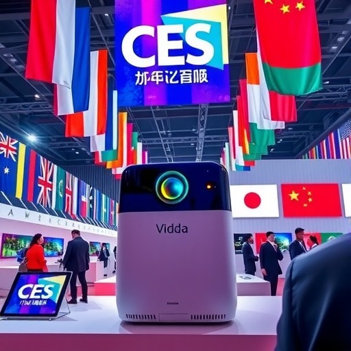 荣耀加冕CES！Vidda C5无界领衔，国产影音军团如何闪耀国际舞台