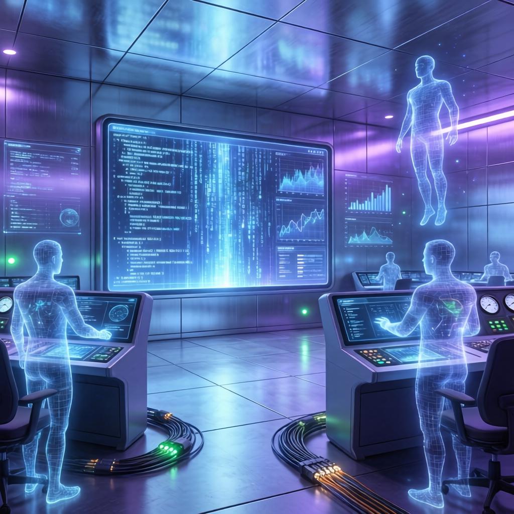 开启数字媒体新纪元，微美全息构建交互式虚拟现实仿真数字媒体系统