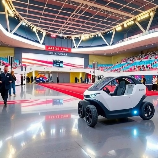 科技护航全运会：智行者无人驾驶清洁车助力粤港澳全运会场馆智能化运维