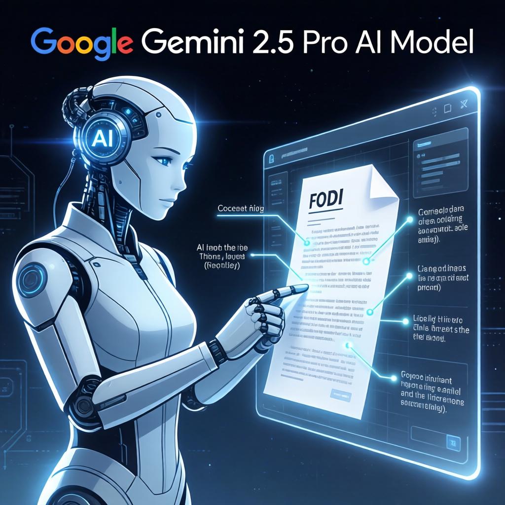 力压群雄：谷歌 Gemini 2.5 Pro 成首款完全理解 PDF 布局的 AI模型，可精确引用