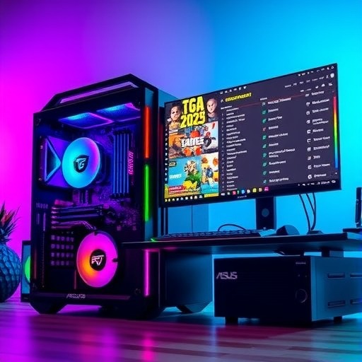 华硕B860主板装机神器 带你围观TGA 2025游戏提名