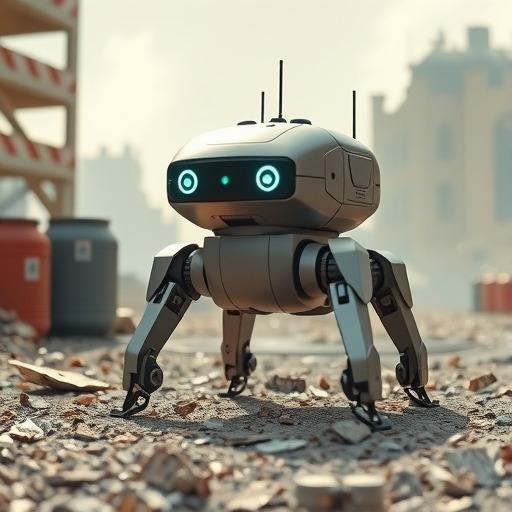 伽利略智能仿生四足防爆机器人EX-1重磅亮相2025中国国际应急管理展览会开创高危环境智能作业新纪元