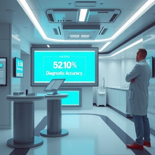 研究：AI医疗诊断平均准确率 52.1%，与非专家医生相当