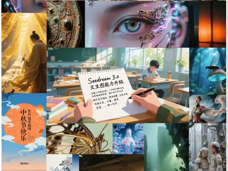 字节 Seedream 3.0 登场：文生图跑分超 GPT-4o，生成 1080P 图像仅需约 3 