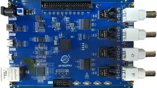 中科亿海微1553B通信板：赋能航空电子系统实时数据交互与高