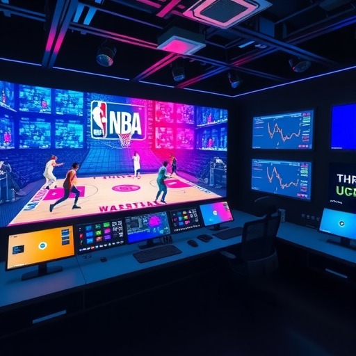 青瞳视觉为咪咕NBA季后赛总决赛虚拟直播提供全流程技术支持