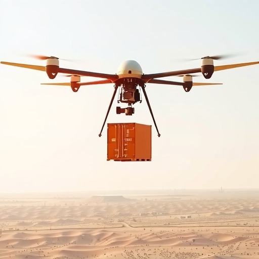 LODD完成阿联酋首款混合动力重型货运无人机Hili首飞