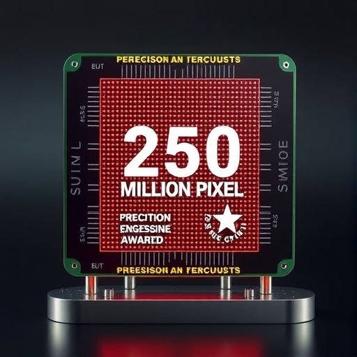 2.5亿像素大面阵图像传感芯片获“中国芯”优秀技术创新产品奖