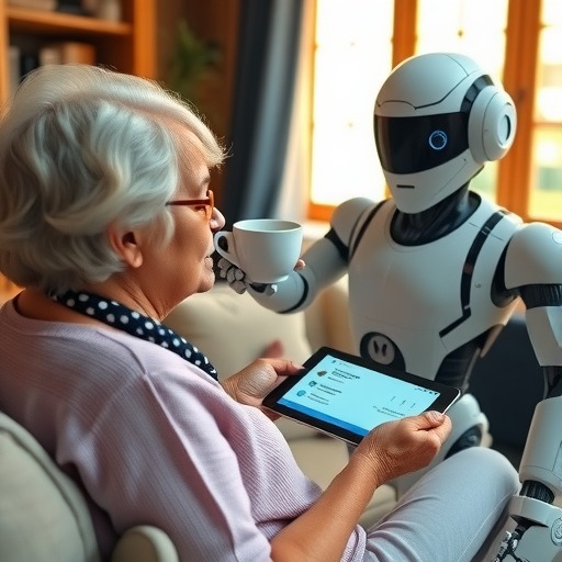 AI赋能科技有温度，助力老年人生活更美好