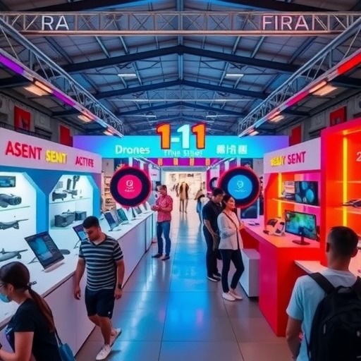 双十一运动影像赛道再洗牌，大疆京东销量爆发领跑全场