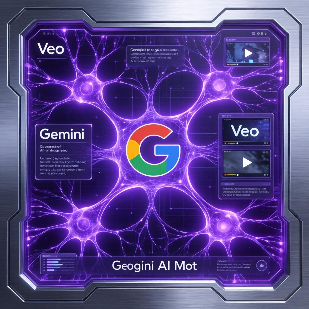 谷歌计划融合 Gemini 与 Veo 模型，打造全能 AI助手