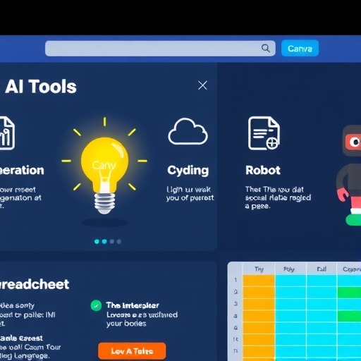 在线设计平台 Canva 新增多项 AI 技能：图片生成、互动编程、电子表格等