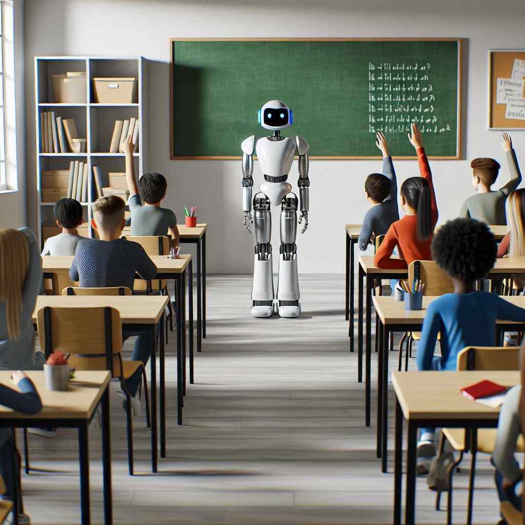 广东发布中小学 AI教育方案：原则上 1-4 年级每学年不少于 6 课时