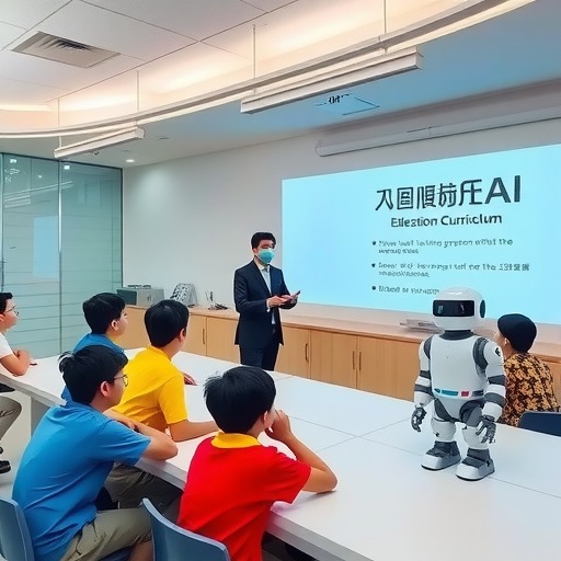 广东发布中小学 AI教育方案：原则上 1-4 年级每学年不少于 6 课时