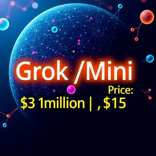 马斯克 xAI 推出 Grok 3 / Mini 的 API 接口：百万词元输入 3 美元，输出 1