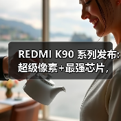 REDMI K90 系列发布:超级像素+最强芯片，售2599元起（图4）