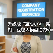 升级版“蓝心小V”亮相，豆包大模型助力vivo打造AI原生体验