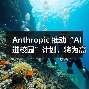 Anthropic 推动“AI 进校园”计划，将为高校师生提供定制版 Claude（图4）