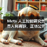 Meta 人工智能研究负责人将离职,正值公司加大 AI 投入之际(图2) Meta 人工智能研究负责人将离职,正值公司加大 AI 投入之际(图2)