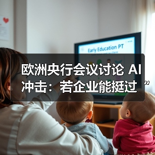 欧洲央行会议讨论 AI 冲击:若企业能挺过“初期阵痛”,长期将从 AI 中获益(图4) 欧洲央行会议讨论 AI 冲击:若企业能挺过“初期阵痛”,长期将从 AI 中获益(图4)