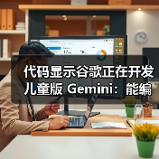 代码显示谷歌正在开发儿童版 Gemini:能编故事,还能辅导作业(图2) 代码显示谷歌正在开发儿童版 Gemini:能编故事,还能辅导作业(图2)