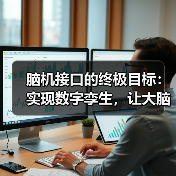 脑机接口的终极目标:实现数字孪生,让大脑连接未来(图2) 脑机接口的终极目标:实现数字孪生,让大脑连接未来(图2)