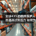 全球43%的临床医护人员遭遇过劳压力 如何为医护人员减负？AI技术革新引领未来医疗发展趋势