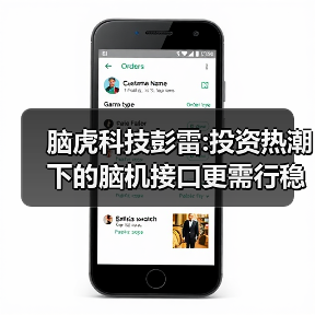 脑虎科技彭雷:投资热潮下的脑机接口更需行稳方能致远(图2) 脑虎科技彭雷:投资热潮下的脑机接口更需行稳方能致远(图2)