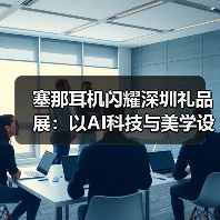 塞那耳机闪耀深圳礼品展：以AI科技与美学设计重塑音频体验