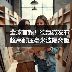 全球首颗！德氪微发布超高耐压毫米波隔离驱动芯片DKV56系列（图1）