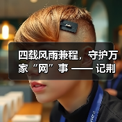 四载风雨兼程，守护万家“网”事 —— 记荆门联通智家工程师李云健（图2）