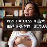 NVIDIA DLSS 4 技术加速游戏体验，沉浸3A首选华硕天选6 Pro锐龙版（图2）