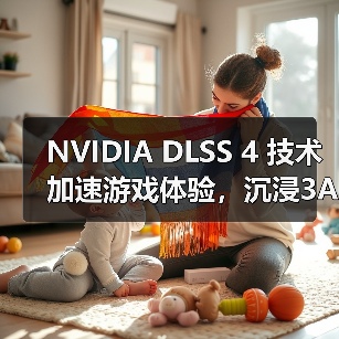 NVIDIA DLSS 4 技术加速游戏体验，沉浸3A首选华硕天选6 Pro锐龙版（图4）