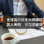 全球首只仿生大熊猫机器人亮相：可与游客畅快交流
