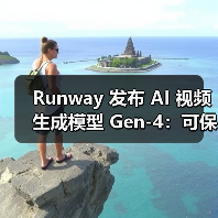 Runway 发布 AI 视频生成模型 Gen-4：可保持角色、场景高度一致性（图2）