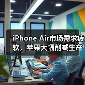 iPhone Air市场需求疲软，苹果大幅削减生产订单（图4）