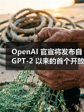 OpenAI 官宣将发布自 GPT-2 以来的首个开放权重语言模型，并具有推理功能（图3）