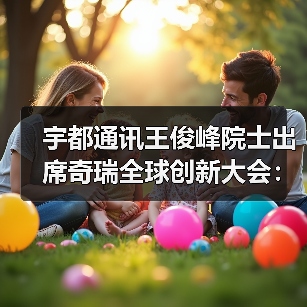 宇都通讯王俊峰院士出席奇瑞全球创新大会：与芯片研究院深化合作并点赞奇瑞汽车创新（图2）