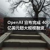 OpenAI 宣布完成 400 亿美元超大规模融资，估值达 3000 亿美元（图3）