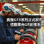 真我GT8系列正式发布：搭载理光GR影像系统 解锁最强“街拍神器”