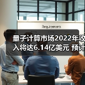 量子计算市场2022年收入将达6.14亿美元 预计到2025年将达12.08亿美元(图3) 量子计算市场2022年收入将达6.14亿美元 预计到2025年将达12.08亿美元(图3)